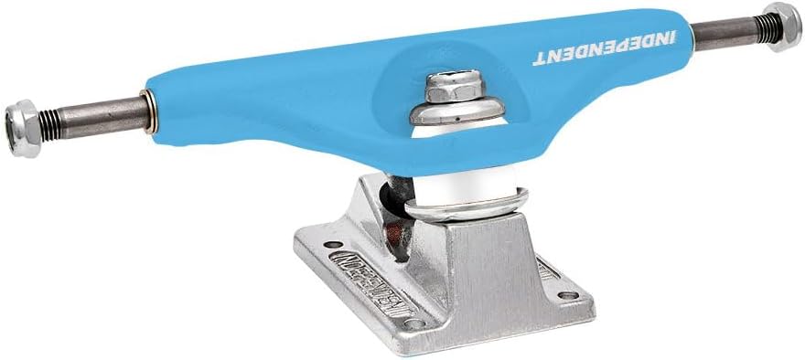 INDEPENDENT Stage 11 BTG Speed Standard Skateboard Trucks - Blue/Silver - 129mm [Set of 2]