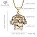 Kalapure Number 7 Soccer Jersey Necklace for Boys, No.7 Soccer Jersey Ball Necklace for Mens, No.7 Jersey Soccer Necklaces for Football Fans