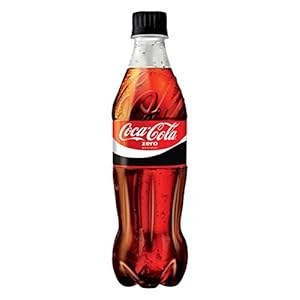 Coca-Cola – Zero plastic fles 500 ml – [verpakking van 12]