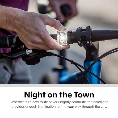 image for Schwinn LED Bike Light Headlight and Taillight Accessory Set, USB Rech