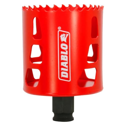 Diablo Bi-Metal Hole Saw - 2-1/2' Diameter, 2-3/8' Length
