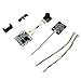 Produktbild Faeymth 4K Split Cam 3D Gyroflow V4 HD Aufnahmegerät Mini FPV Kamera WDR Geringe Latenzfernseh-Ausgabe RC Auslöser Zur Erfassung Von Drohnen Einfache Bedienung