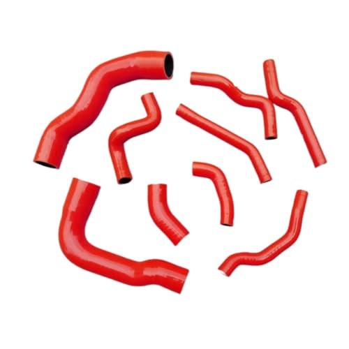 Manguito Intercoler Manguera De Refrigerante Del Radiador Para W202.024 Para C230K 2.3L 1999-2000(Red)