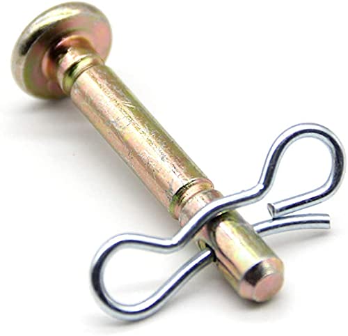 Miniatura 4 de 20 pasadores de cizalla y chavetas 738-04124A y 714-04040 para quitanieves Cub Cadet MTD Troy Bilt