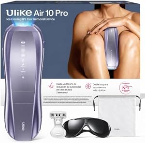 Depiladora IPL Ulike Air 10 Pro de Ulike