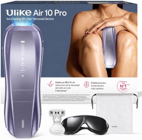 Imagen de Ulike Air 10 Pro Depiladora IPL Luz Pulsada Mujer Hombre