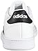 adidas Women's Grand Court, Black/White, 8 M US