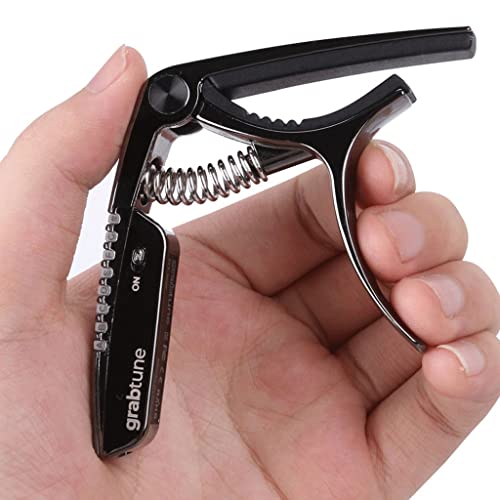 ZXM Guitare Folk Capo Tuner de Guitare Capo Accessoires de Guitare Professionnelle avancés Deux en Un - Les Beatles, Paul McCartney, John Lennon, RIngo Starr, George Harrison ZXM Guitare Folk Capo Tuner de Guitare Capo Accessoires de Guitare Professionnelle avancés Deux en Un – Image 4