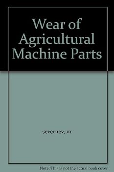 Hardcover Wear of Agricultural Machine Parts Book