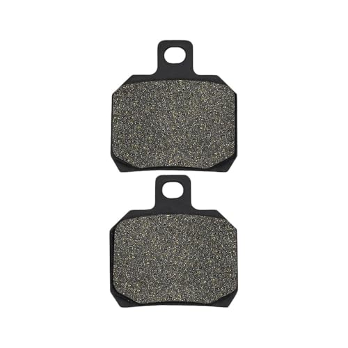 Plaquettes de frein moto arrière sans sifflement pour RSV 1000 R et Falco