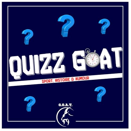 Couverture de Quiz G.O.A.T - Sport, histoire et humour