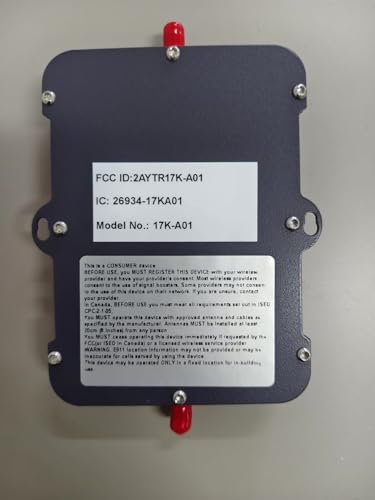 Image of Cell Phone Booster for Home & Multi-Room,Up to 8,000 sq ft,Cell Phone Signal Booster for Band 5 /12 /13 /17,Boost 5G 4G Data for All U.S. Carriers FCC Approved Cell Signal Booster