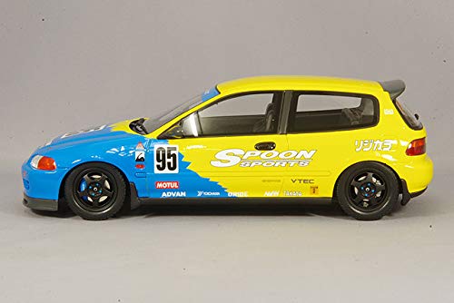 Amazon | OttO 1/18 ホンダ シビック EG6 スプーン スポーツ ブルー