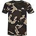 Produktbild ALPHA INDUSTRIES Basic Small Logo T-Shirt (L, Woodland Camo)
