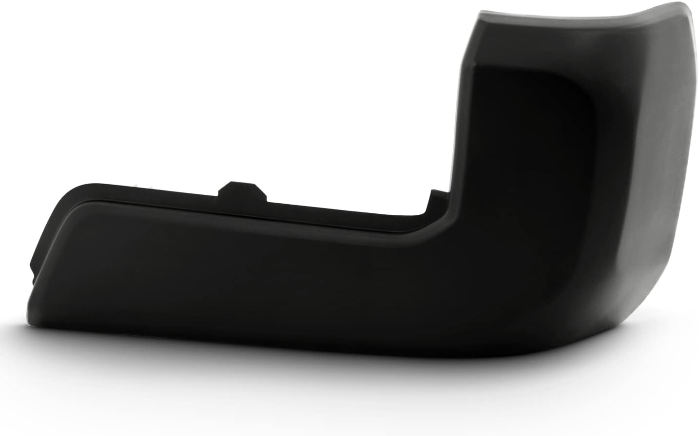 AKKON - Fit 2016-2022 Toyota Tacoma Rear End [Paintable] Bumper w/o Parking Sensor Holes Black Right Passenger Side