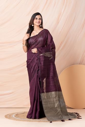 KK KAVVYA CRSK tussar silk saree in tussar silk – image 4