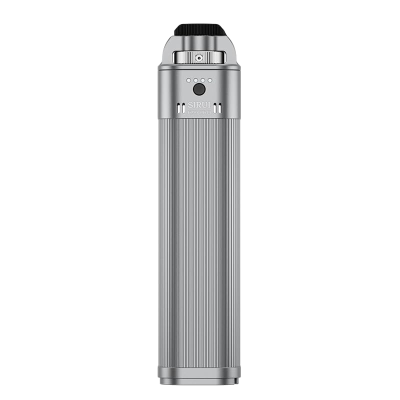 SIRUI H99 PRO - Impugnatura per batteria portatile – 200 W di potenza max, capacità 110 Wh | compatibile con lampadine C150X & USB-C | alloggiamento in metallo | caricatore mobile per apparecchiature