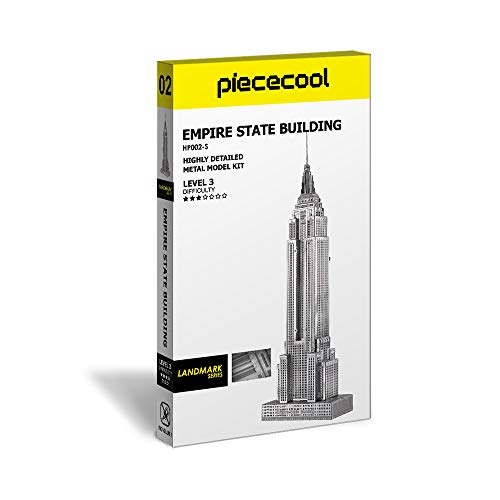 Piececool Puzzle 3D in metallo Metal 3D Puzzle