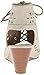 XOXO Women's Sammy Wedge Sandal