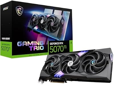 MSI GeForce RTX 5070 Ti 16G GAMING TRIO OC