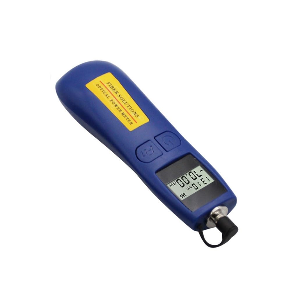 Testeur de puissance optique, testeur fibre, compteur débit travail, portable TL537 Centrale électrique de la gare(-70to10 TL537A)