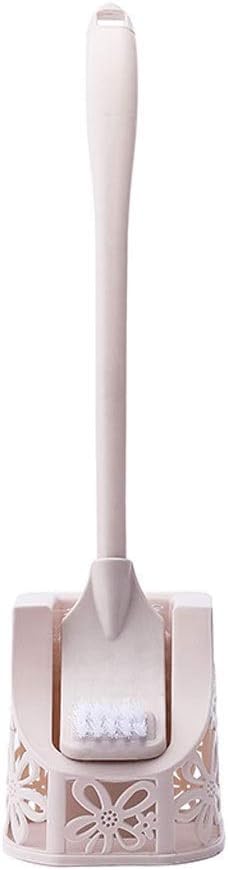 SPOUR Toilet Brush Holder Toilet Brush Set, Long Handle Toilet Cleaning Brush, Cleaning Tool for Bathroom-Ergonomic Design, Beautiful and D,Toilet Brush with Holder