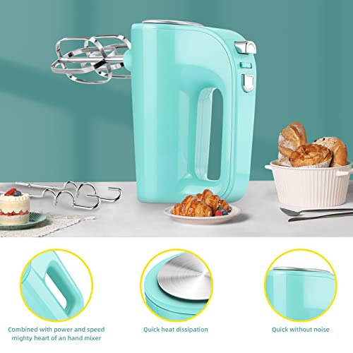 Buy Electric Hand Mixer, Kitchen Handheld Mixer 250W 5 Speed Turbo Egg