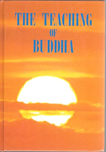 The Teaching of Buddha B000IG6AM8 Book Cover