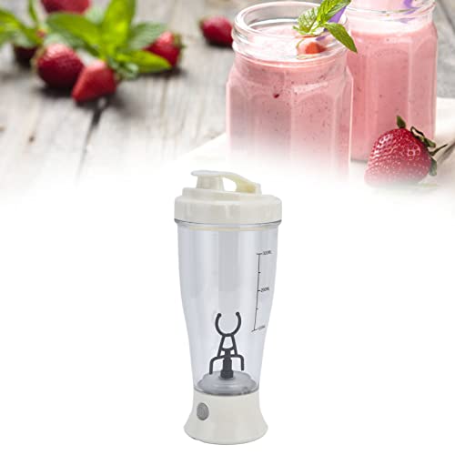 Vistreck Butelka Elektryczna do Shakera 350ml, Automatyczny Mikser do