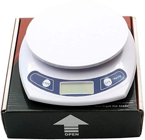Waga elektroniczna Elektroniczna waga kuchenna 1g/7kg Precyzyjna waga kuchenna Wyświetlacz LCD Funkcja tarowania do domowej szkoły laboratoryjnej