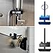Kqcibz Stall Tool, Bathroom Stall Lock Keychain, Portable Door Lock for Hotel Rooms, Smart Shaker Tool, (Blue) Easy Install Easy to Use