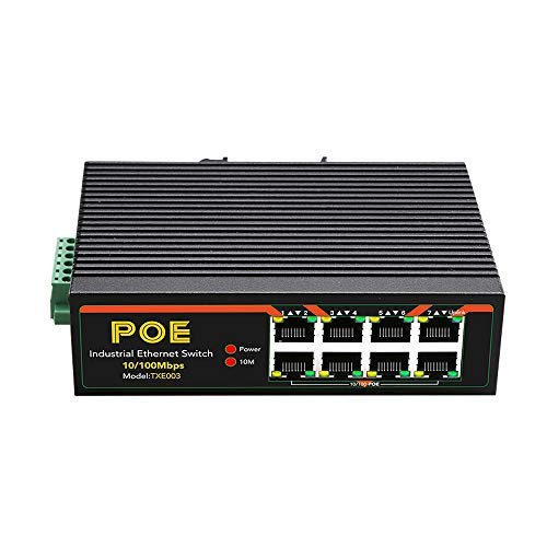 Switch PoE MEO Solution Coupures Réseau Boîtier Rail DIN Anti Panne