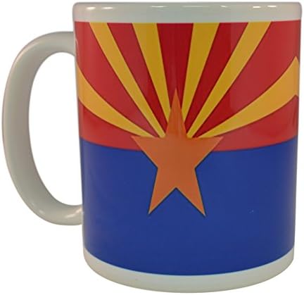 Rogue River Tactical Arizona State Flag Coffee Mug Novelty Cup Great Gift AZ image 3