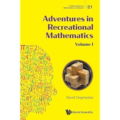 Adventures In Recreational Mathematics - Volume I: 1