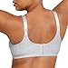 Bali Women's Double Support Cotton Stretch Wire-Free Bra, Heather Grey, 40C