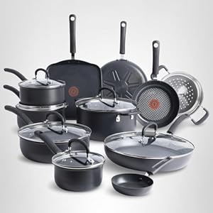 T-Fal Ultimate Hard Anodized Nonsti...