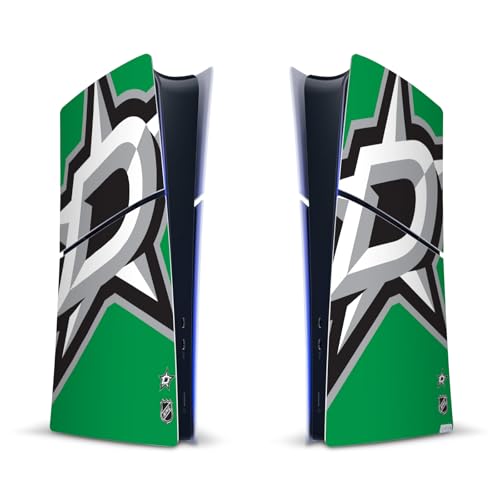 Dallas Stars Vinyle Autocollant de Jeu pour PS5 Slim Digital Edition