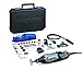 Dremel 4000 - Multiherramienta, 175 W, kit con eje flexible, 65 accesorios y 4 complementos, velocidad variable 5.000 - 35.000 rpm para tallar, grabar, fresar, amolar, limpiar, pulir, cortar y lijar
