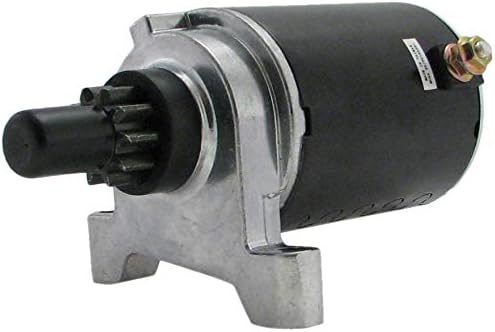 Gladiator New Premium 12 Volt Starter fits Tecumseh Industrial Engines OH50, OHH50, OHV110, OHV120, OHV125, OHV130, OHV135 36914 206-07119 MS-6013 RS41348 33-713 71-35-5747 TC-914 TEC-005