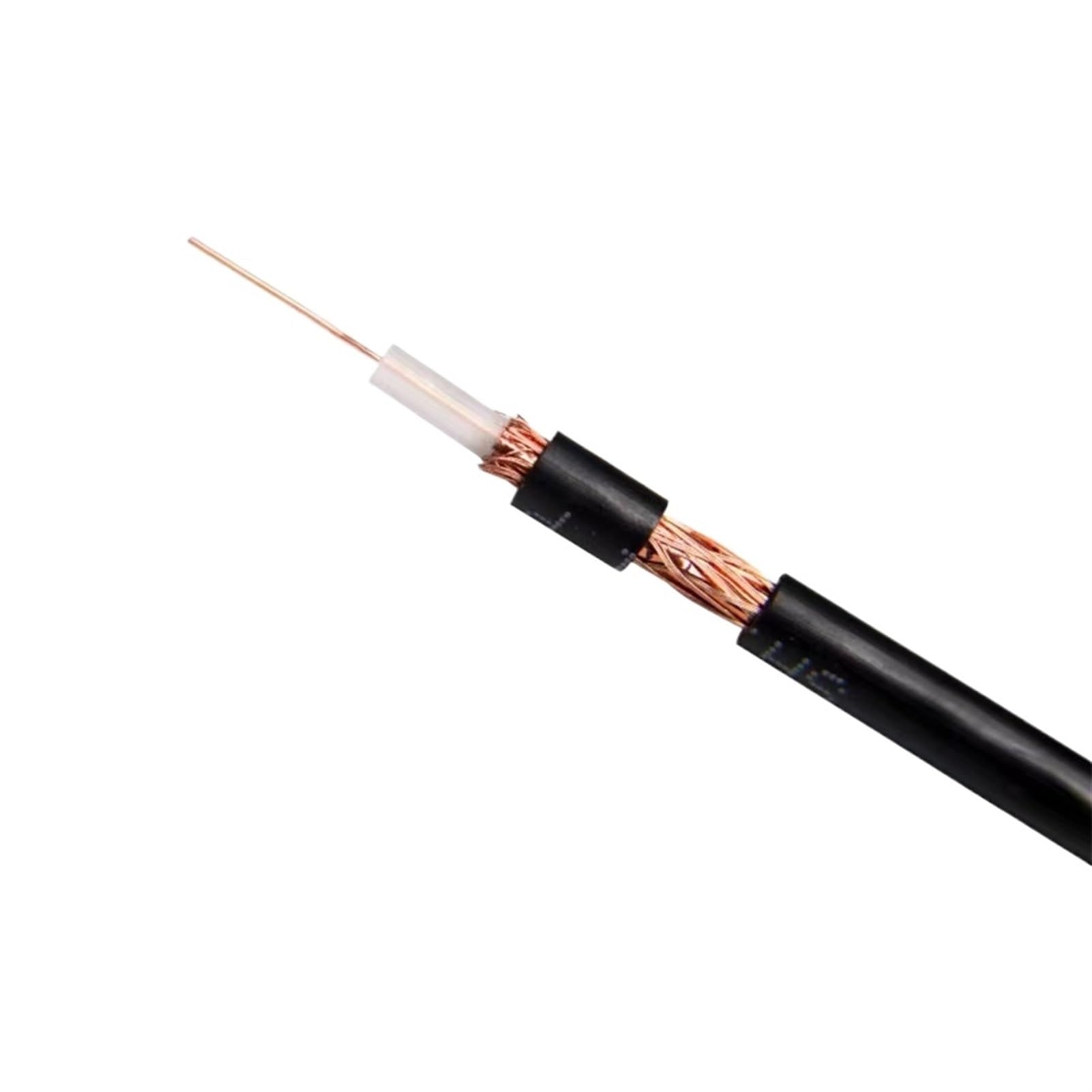 Coaxial analog monitoring cable TV camera monitor video cable, transfer cable(CA L 30m)