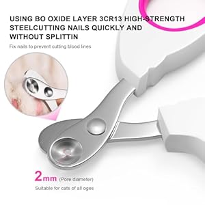 Cat-Nail-Clippers-Cat-Claw-Trimmers-Suitable-for-Small-Animals-Such-as-Cats-Birds-Hamsters-Rabbits-Hedgehogs-ferrets-Chinchillas-Guinea-pigsEtc-Professional-Nail-Trimmers-for-Small-Animals - Cucciolini Doodles   Cat-Nail-Clippers-Cat-Claw-Trimmers-Suitable-for-Small-Animals-Such-as-Cats-Birds-Hamsters-Rabbits-Hedgehogs-ferrets-Chinchillas-Guinea-pigsEtc-Professional-Nail-Trimmers-for-Small-Animals