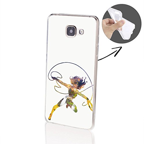 Finoo Wonder Woman Silicone Samsung Galaxy A3/A5