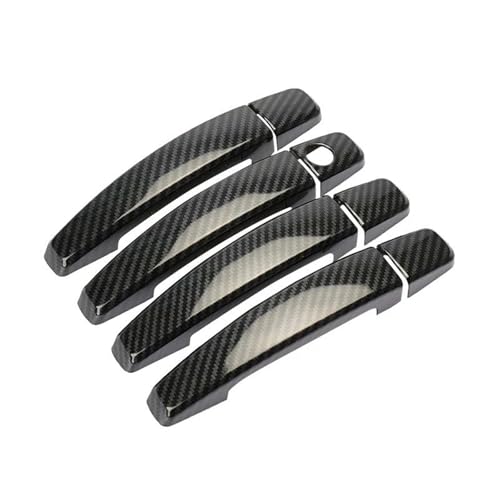 Fibre de carbone pour poignée Chevrolet Cruze style sport et élégant