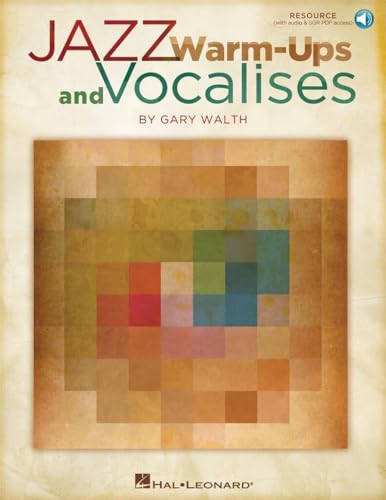 Jazz Warm-Ups and Vocalises Bk/Online Audio