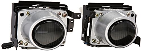 Spec-D Tuning LF-INT94GOEM Acura Integra Ls Rs Gs Smoked Oem Style Fog Lights