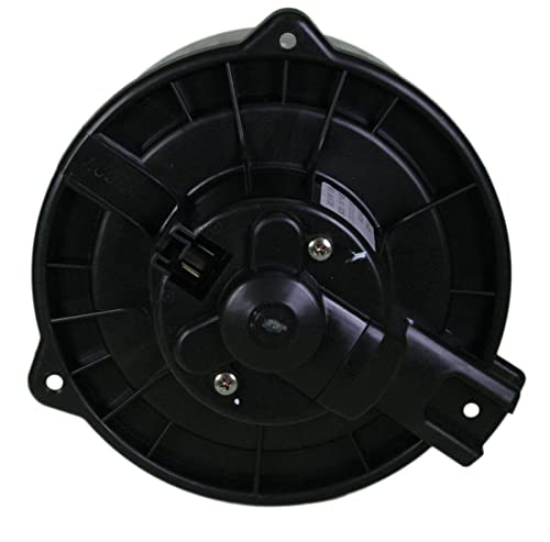 Image of TRQ Heater Blower Motor w /Cage Compatible with Cadillac SRX STS CTS-V