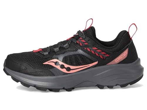 Saucony Women's Excursion TR17 Hiking Shoe, Black/Shadow, 7 Wide - image 4