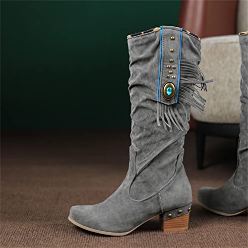Bottines à pompons en strass talon compensé chaussure mode tendance