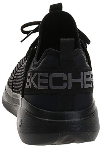 Tênis Skechers Go Run Fast Valor, Adulto Unissex, Preto, 41