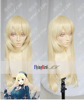 Amazon.co.jp: 人気商品! コスプレ衣装 ウィッグ付き 艦隊これく